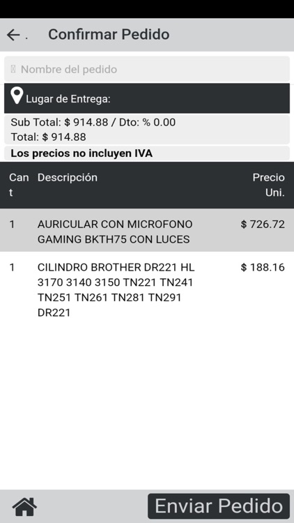 Mundo Insumos screenshot-4