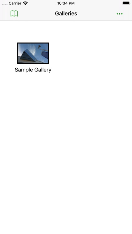 Gallery for Lightroom