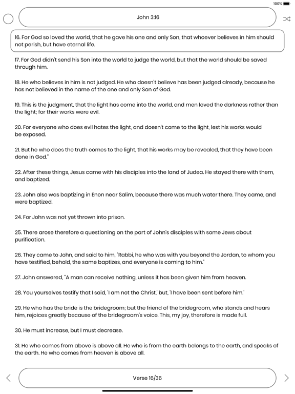 Screenshot #4 pour Quick Bible