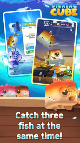 Game screenshot Fishing Cube apk