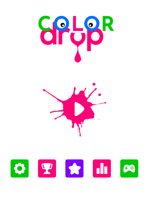 Color Drop Buckle iPad screenshot