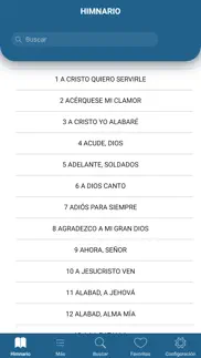 himnario lldm inglés - español iphone screenshot 1