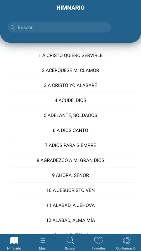 Himnario Lldm Inglés - Español screenshot 1 of 10