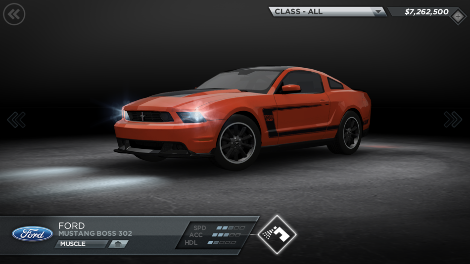 #7. Need for Speed™ Most Wanted (iOS) Bởi: Electronic Arts