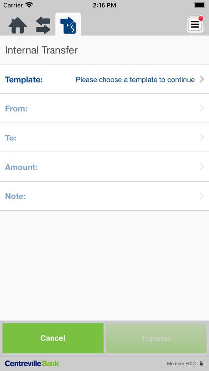 CB Business Mobile Banking screenshot-5