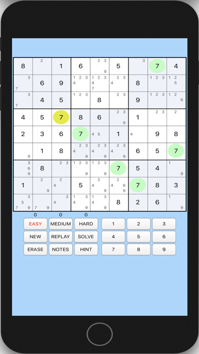Sudoku Baron screenshot 3