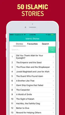 Game screenshot Islamic Stories for Muslims apk
