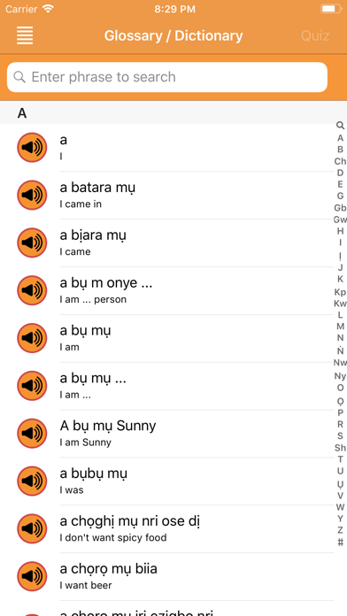 iSabi™ Igbo+ iPhone screenshot 8 - Education app