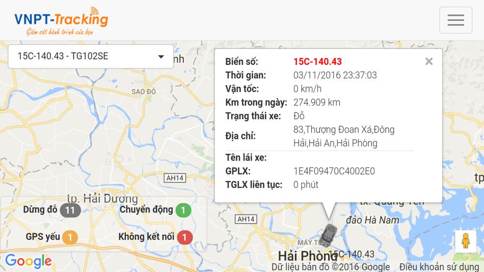 #5. VNPT-Tracking (iOS) 由: Vietnam Posts and Telecommunications Group