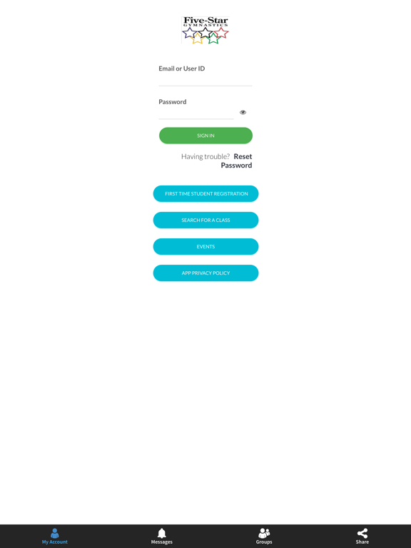 Screenshot #5 pour Five-Star Gymnastics