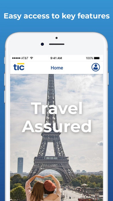 Screenshot #1 pour Travel Insurance Consultants