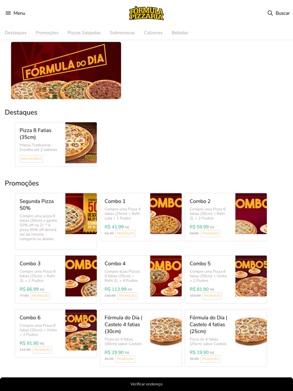 Screenshot #4 pour Fórmula Pizzaria Delivery
