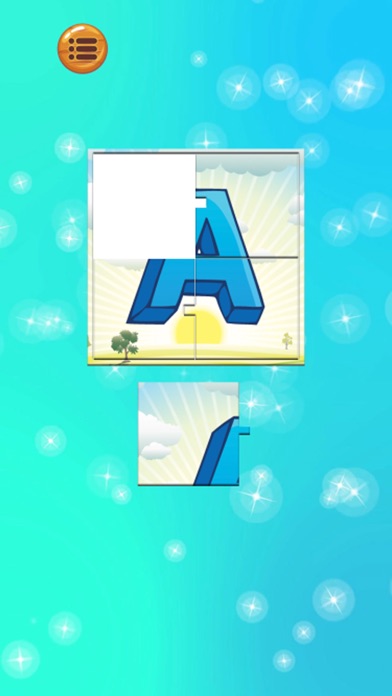 ABC Jigsaw Puzzle 4 Pieces screenshot 2