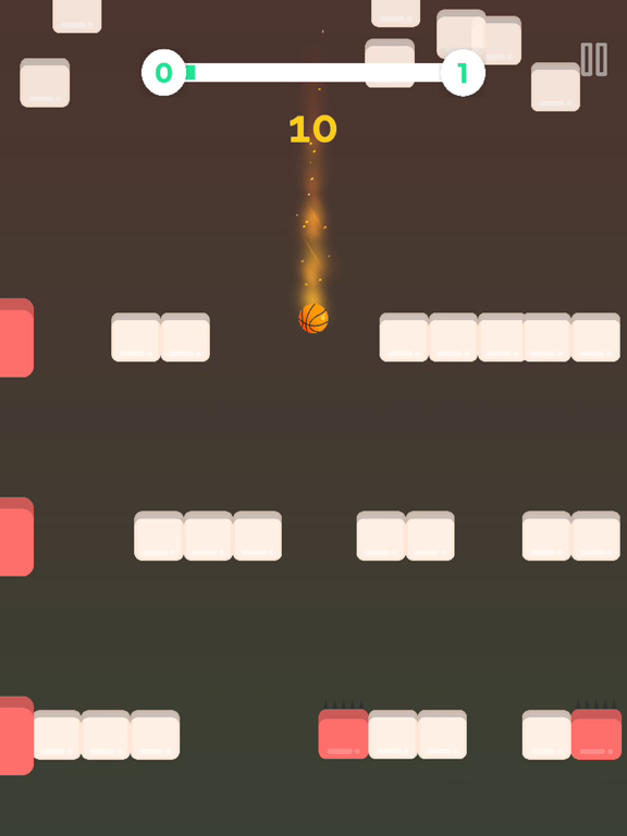 Dunk Jump 2.0: A Dunk Game iPad screenshot