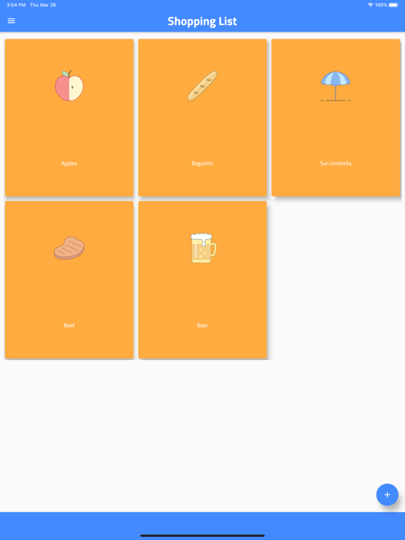 Screenshot #6 pour Shopping Buddy - Shopping List