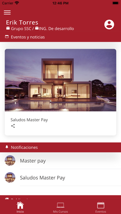 Screenshot #1 pour Master Pay