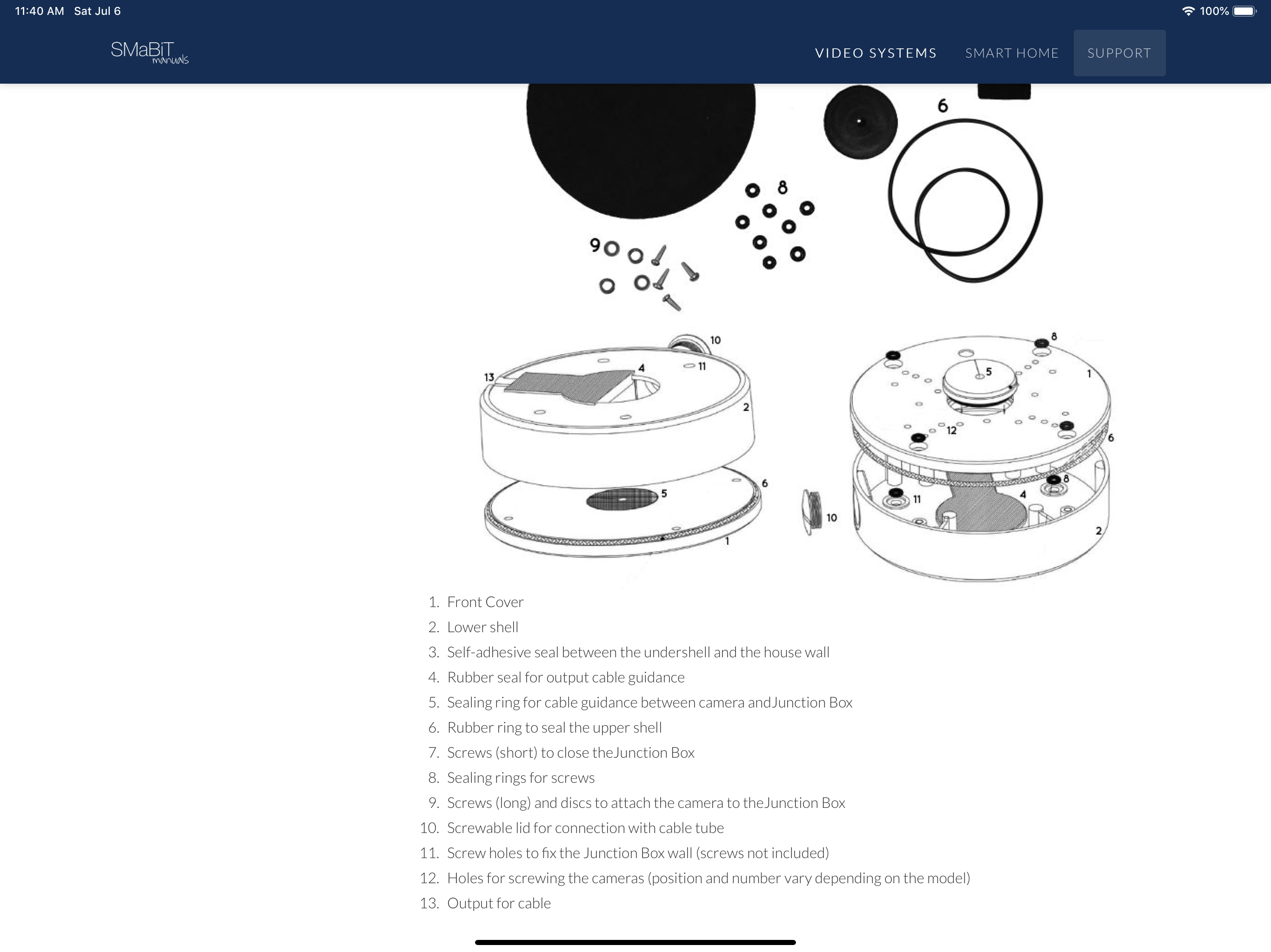 SMaBiT manuals screenshot 9