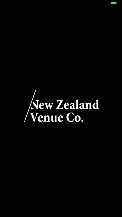 New Zealand Venue Co Screenshot