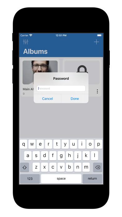 Photo Locker - Hide Photos. iPhone screenshot 4 - Photo & Video app