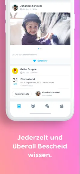 Game screenshot Kindy - Die Kita-App hack