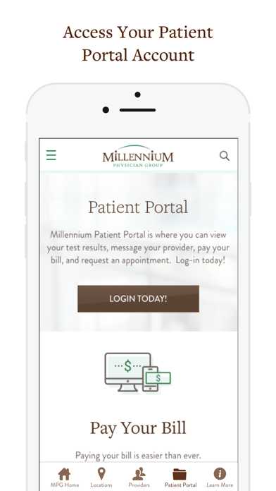 Millennium CareConnect screenshot 4