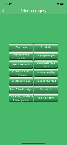 Game screenshot Pass Your Car Theory Test apk