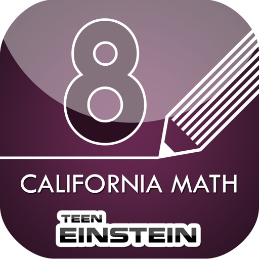 CA 8th Math icon