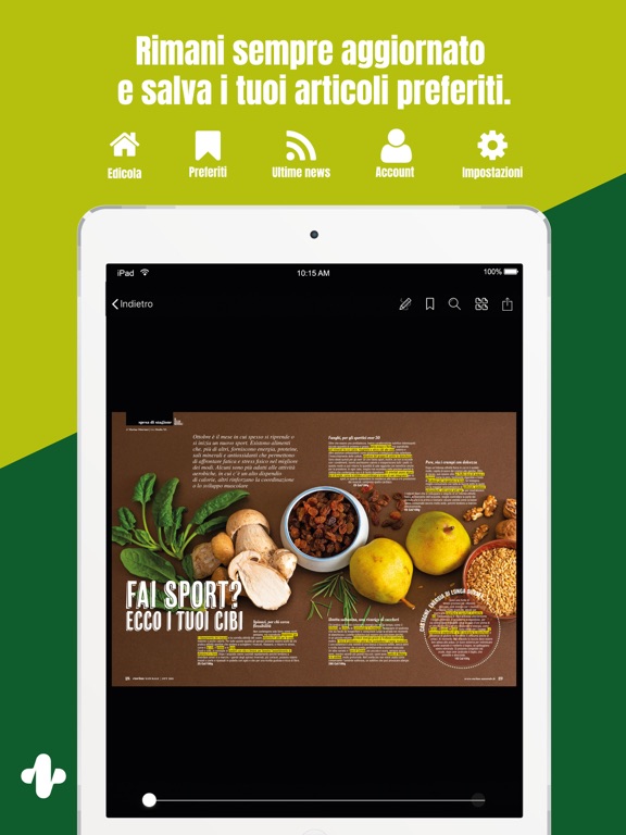 Screenshot #5 pour Cucina Naturale