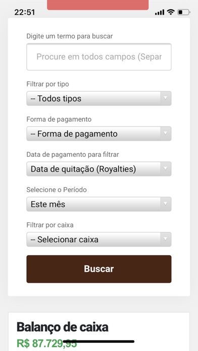 Instituto Gourmet screenshot 2