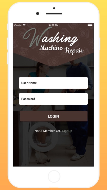 WashingMachine Repair Customer