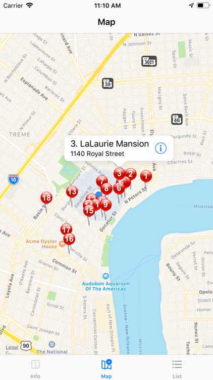 Ghosts of New Orleans