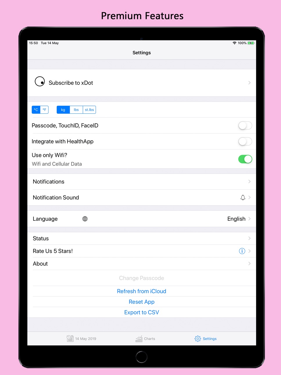 iPad screenshot