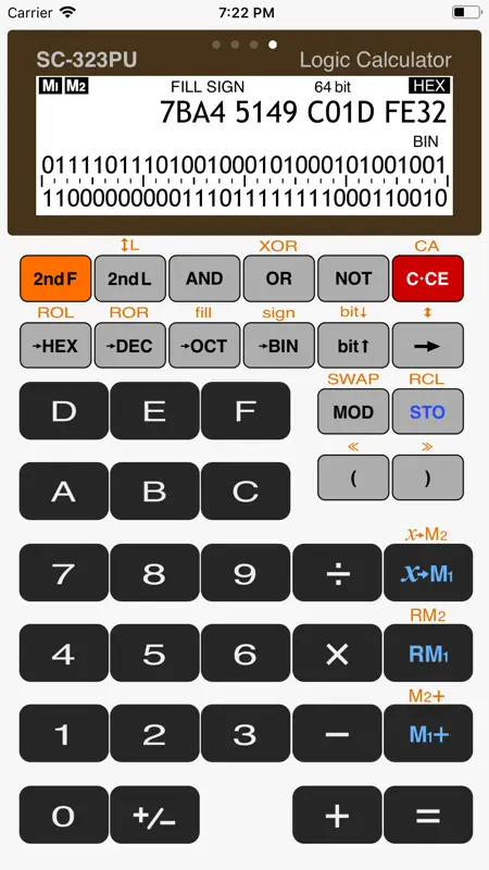 Taschenrechner SC-323PU screenshot 4 of 6