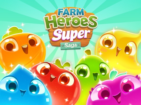 Farm Heroes Super Saga iPad app afbeelding 5