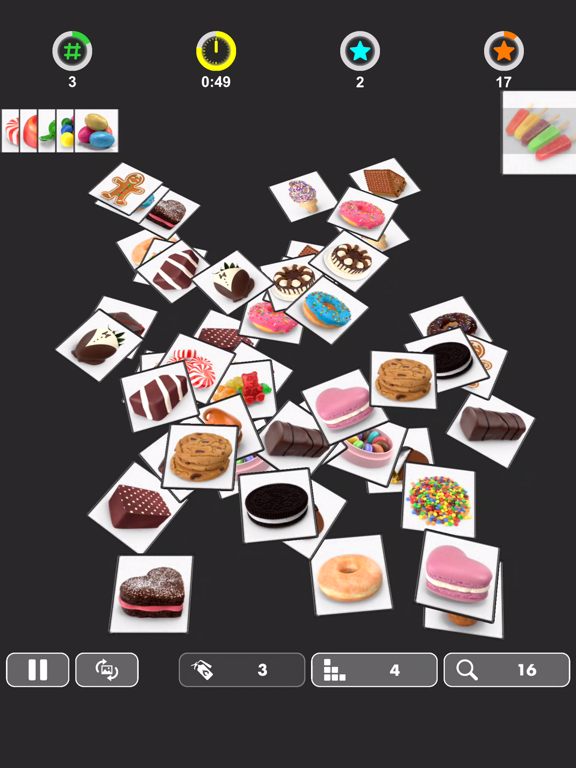 Screenshot #6 pour OLLECT - Pair Matching Game