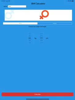 BMI Calculator Pro. iPad image 3