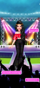 Indian Celeb Singer Makeover screenshot #1 for iPhone