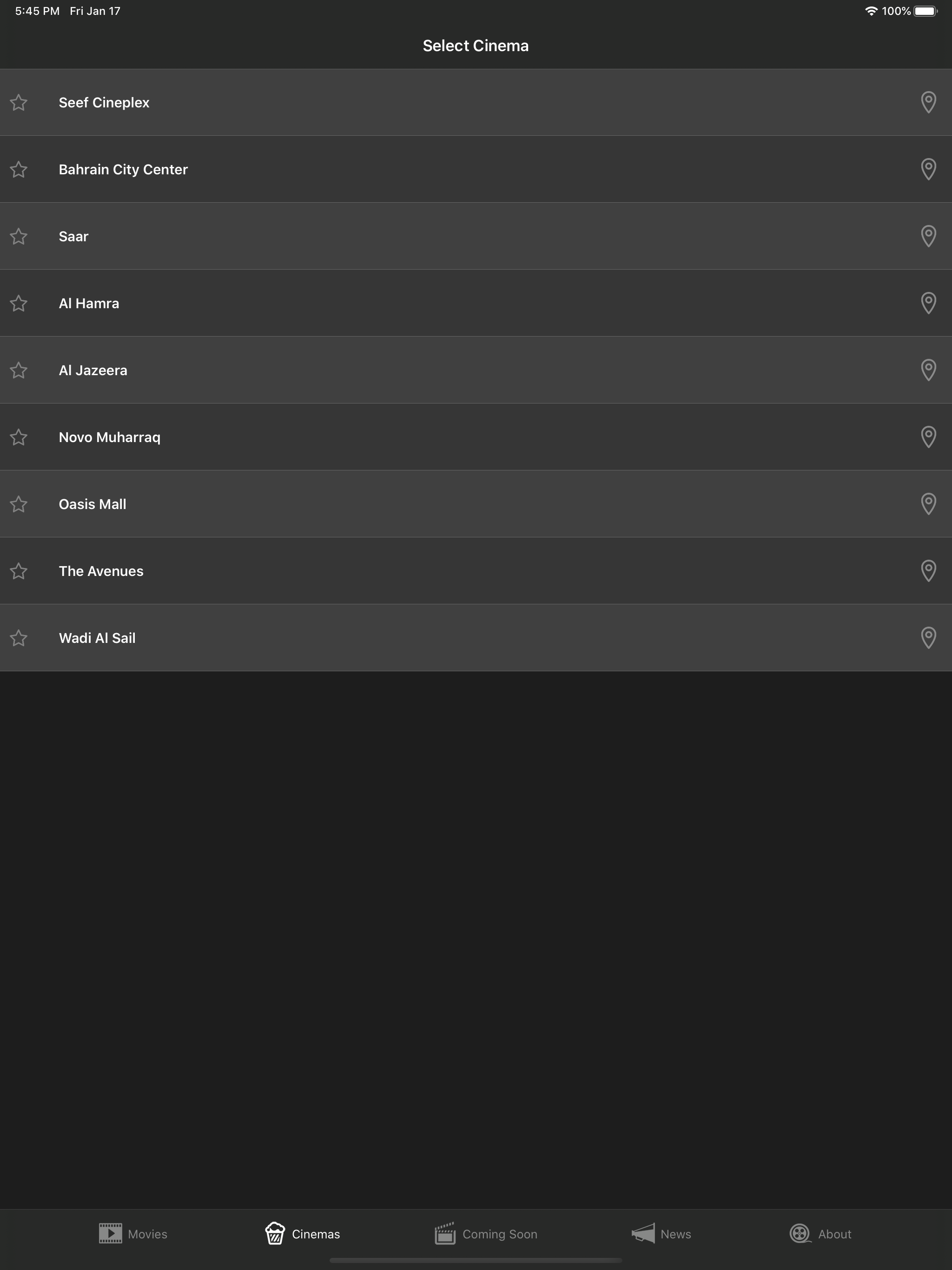 Cinema Bahrain - Lite screenshot 8