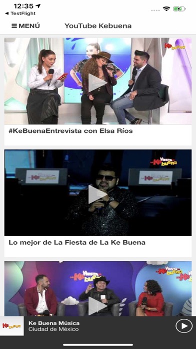 Ke Buena México Screenshot