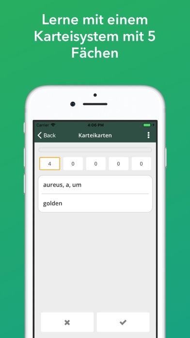 Screenshot #2 pour Lernkartei - Lerne effizienter