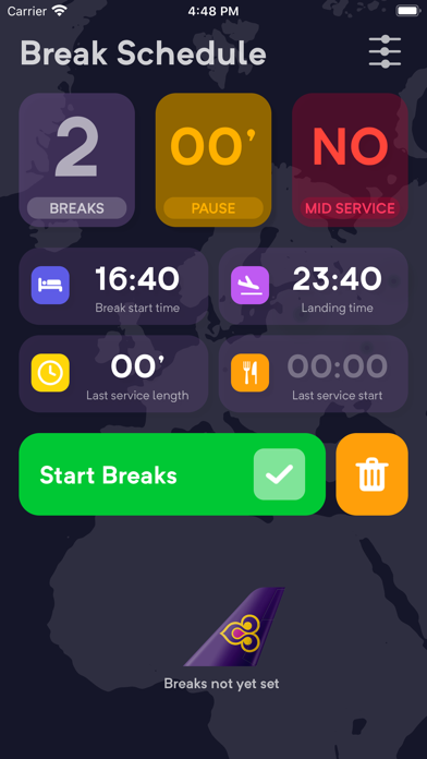 Screenshot #1 pour Crew Sleep