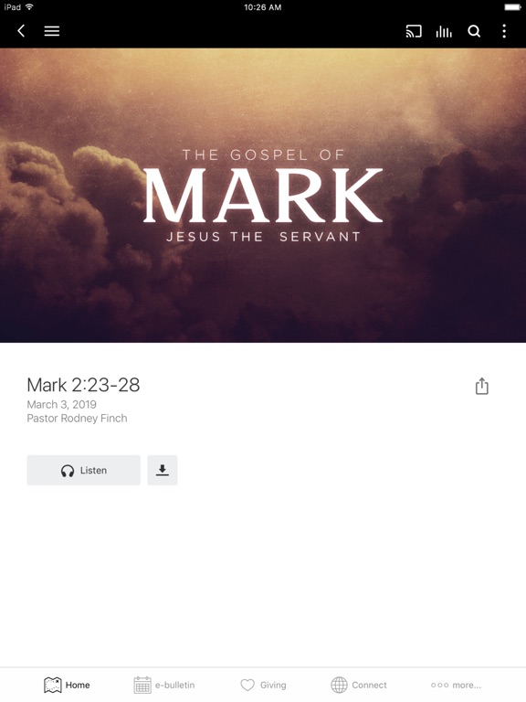 Screenshot #6 pour Calvary Chapel Cary