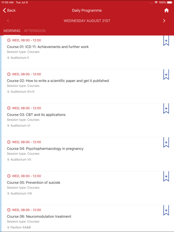 Screenshot #6 pour WCP 2019