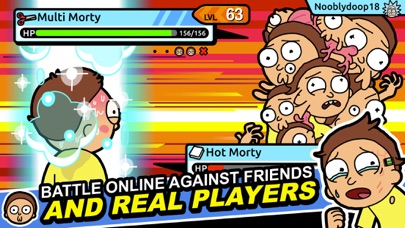 screenshot of Rick and Morty: Pocket Mortys 2