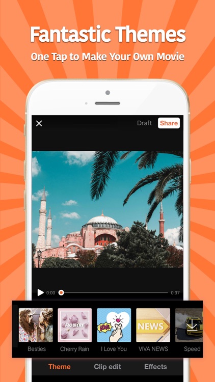 VivaVideo Video Editor & Maker screenshot-0