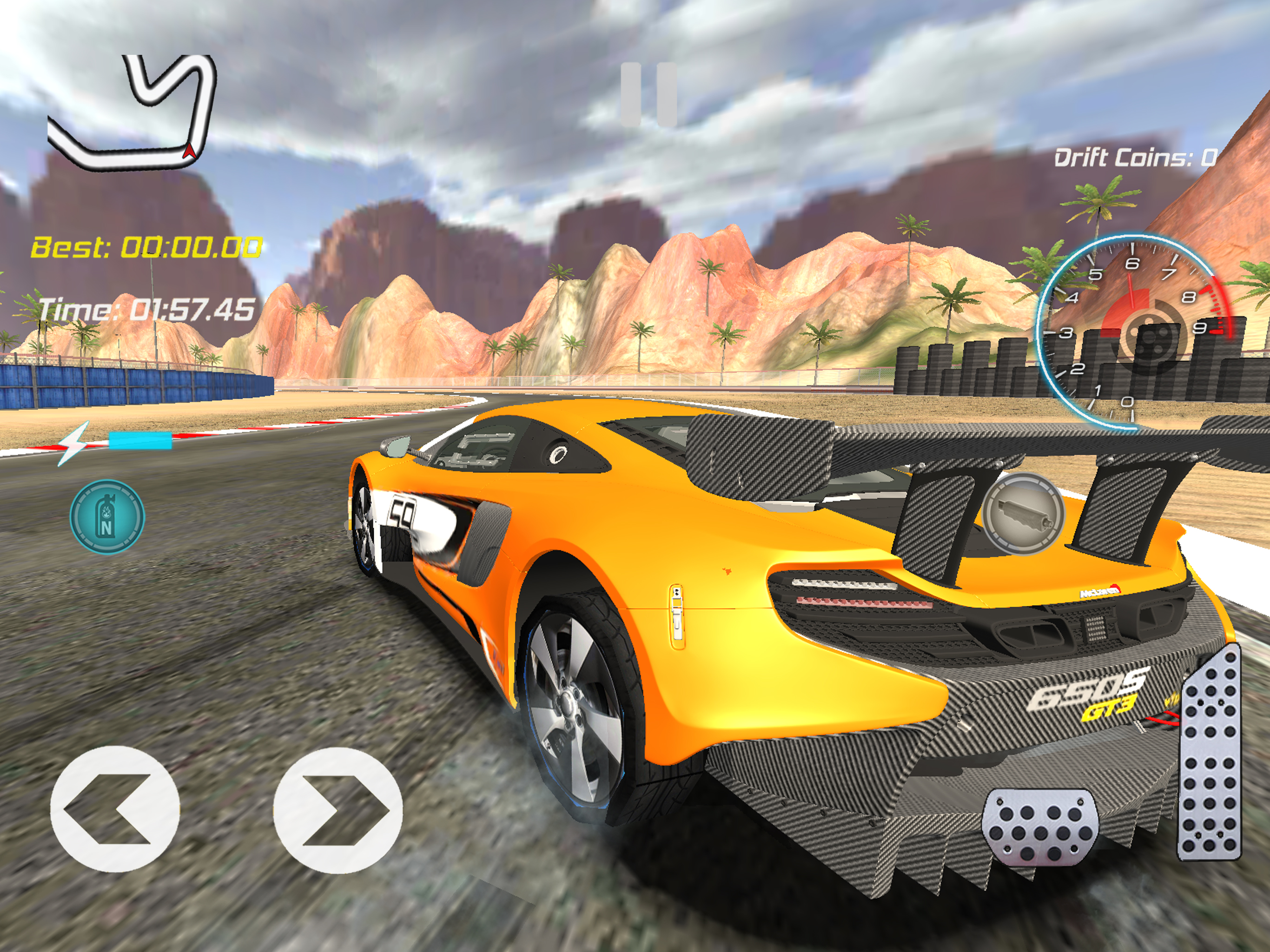 Supercar Drift : Xtreme Racing