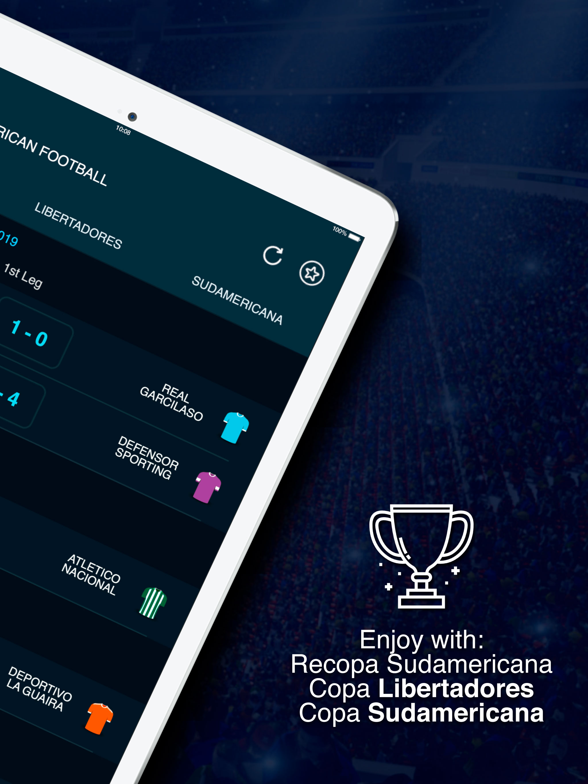 Scores Southamerican soccer screenshot 7