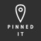 Pinned it is Pretty Easy and Simple app that lets you to provide simple location based services that in-built map can do