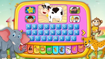 Screenshot #1 pour Alphabet Tablet Learning Game