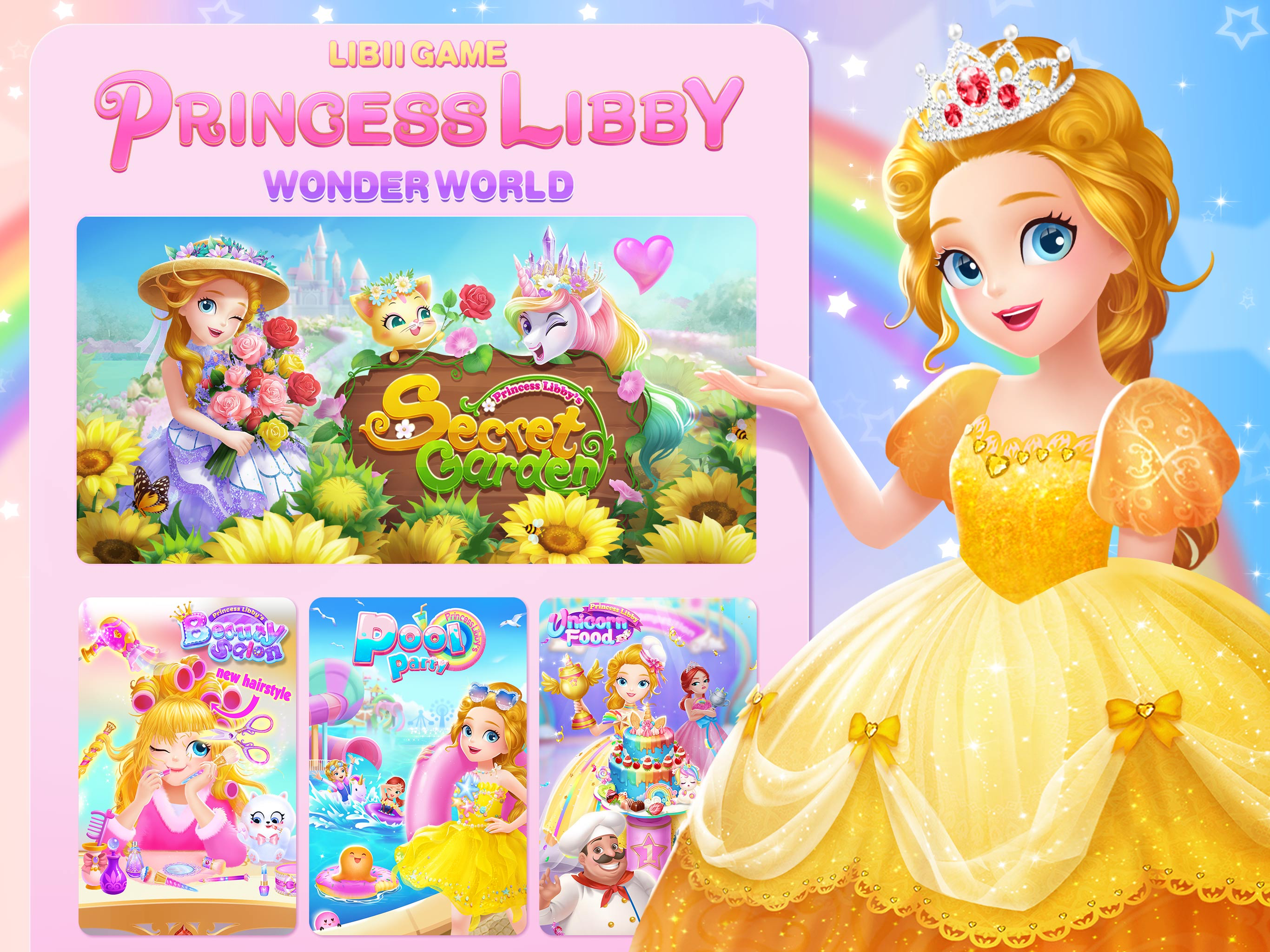 Princess Libby Wonder World